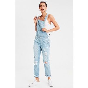 AE Tomgirl Denim Overalls